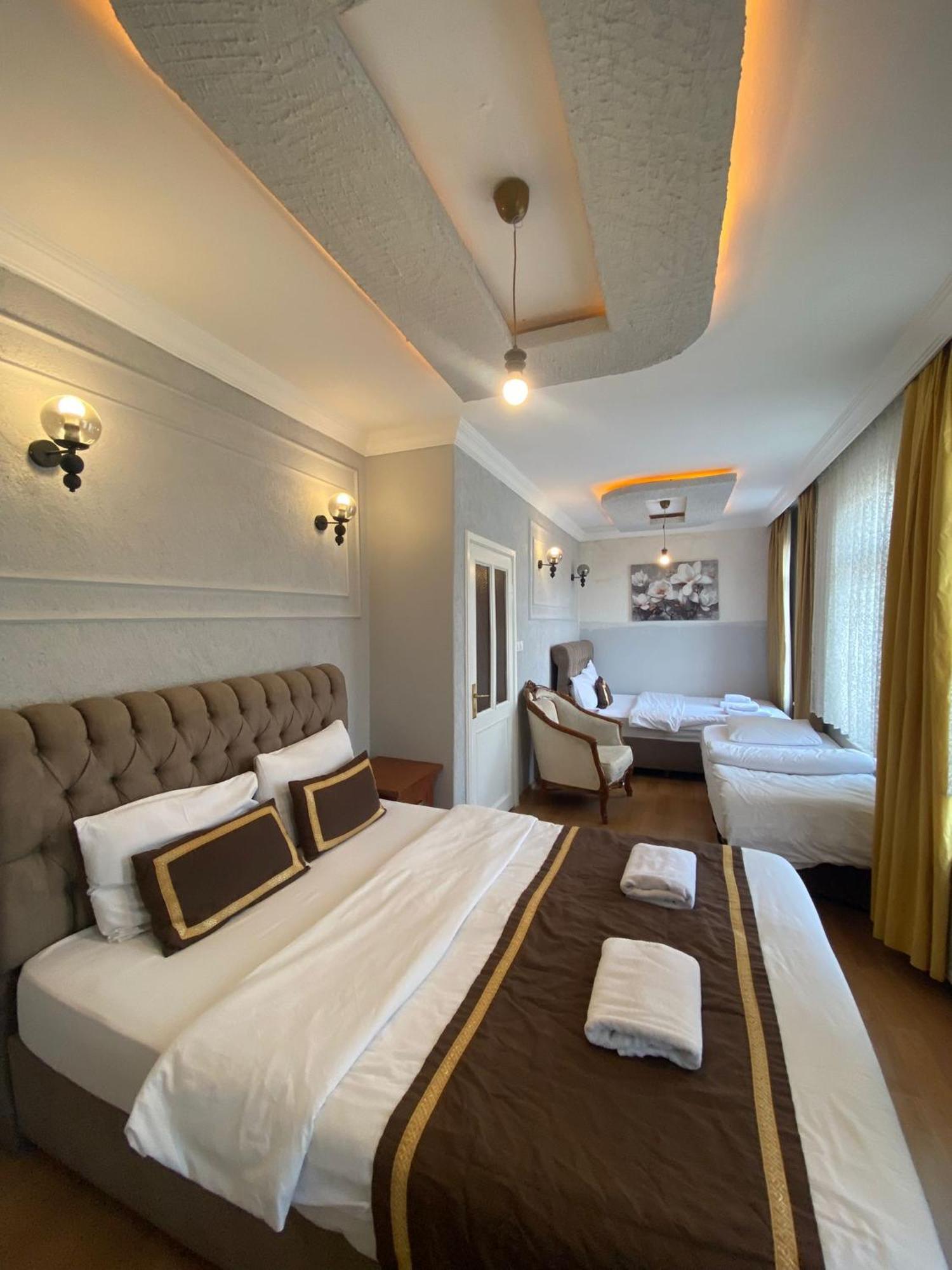 Ramo'S Aparatments & Suites Istanbul Eksteriør billede