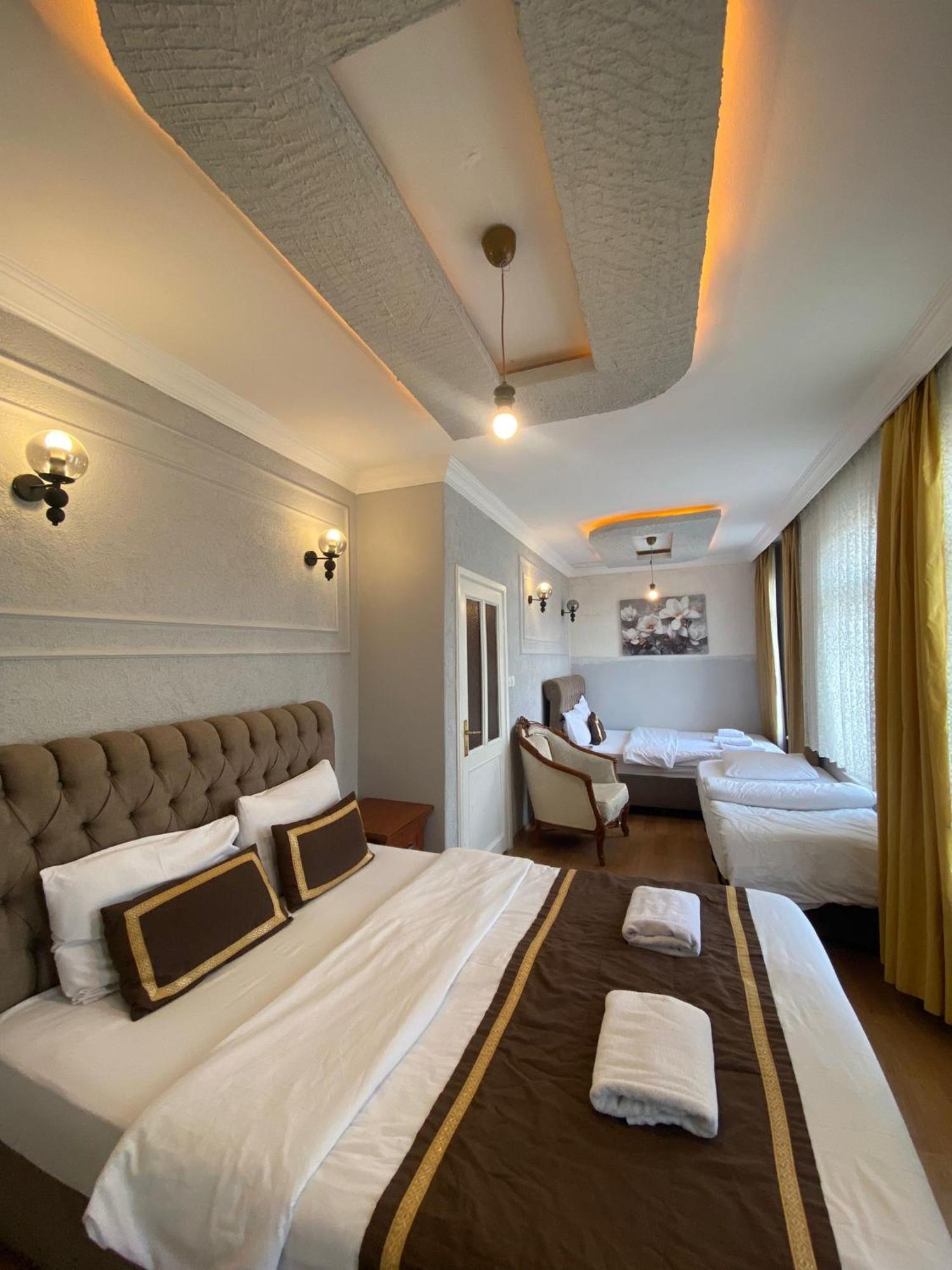 Ramo'S Aparatments & Suites Istanbul Eksteriør billede