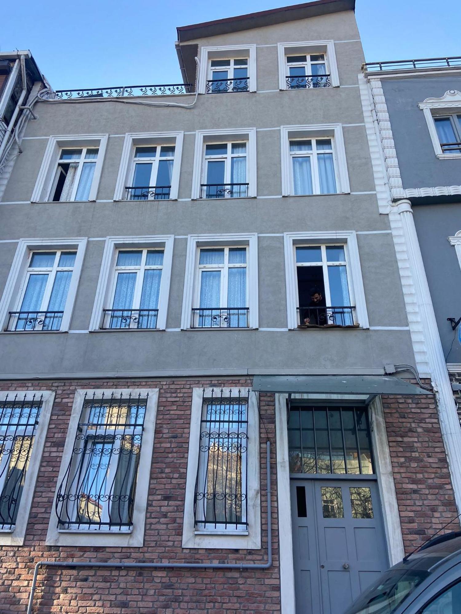 Ramo'S Aparatments & Suites Istanbul Eksteriør billede